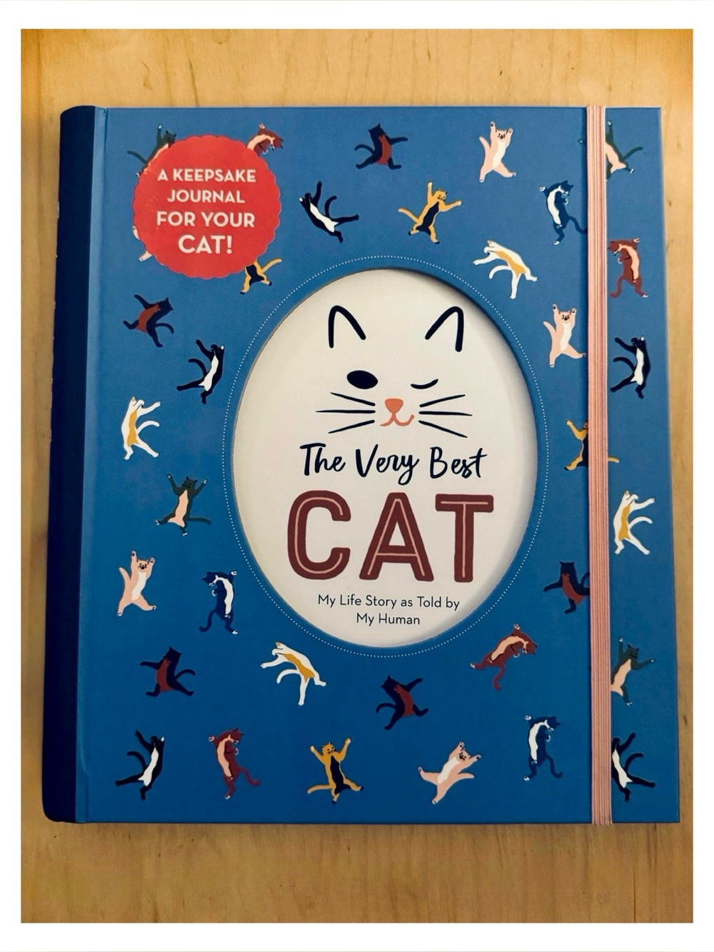 🆕 The Very Best Cat: My Life Story as Told by My Human - Hardback Keepsake Book